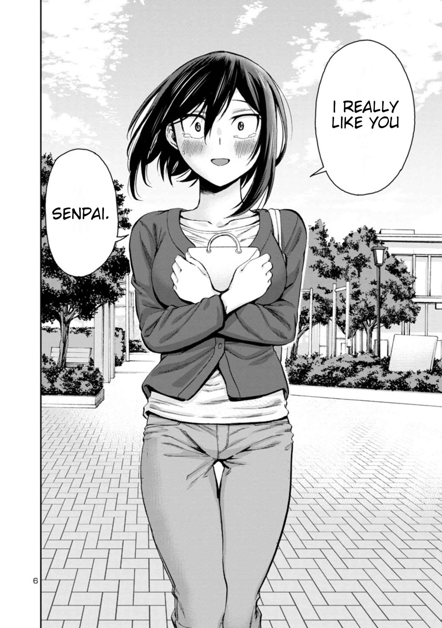 Hitomi-chan Is Shy With Strangers Chapter 85 6